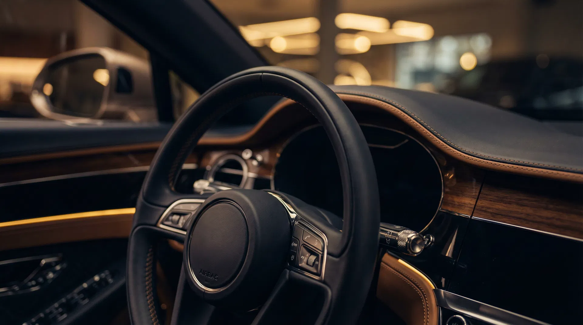 Platinum Concierge Cars — wnętrze luksusowego auta