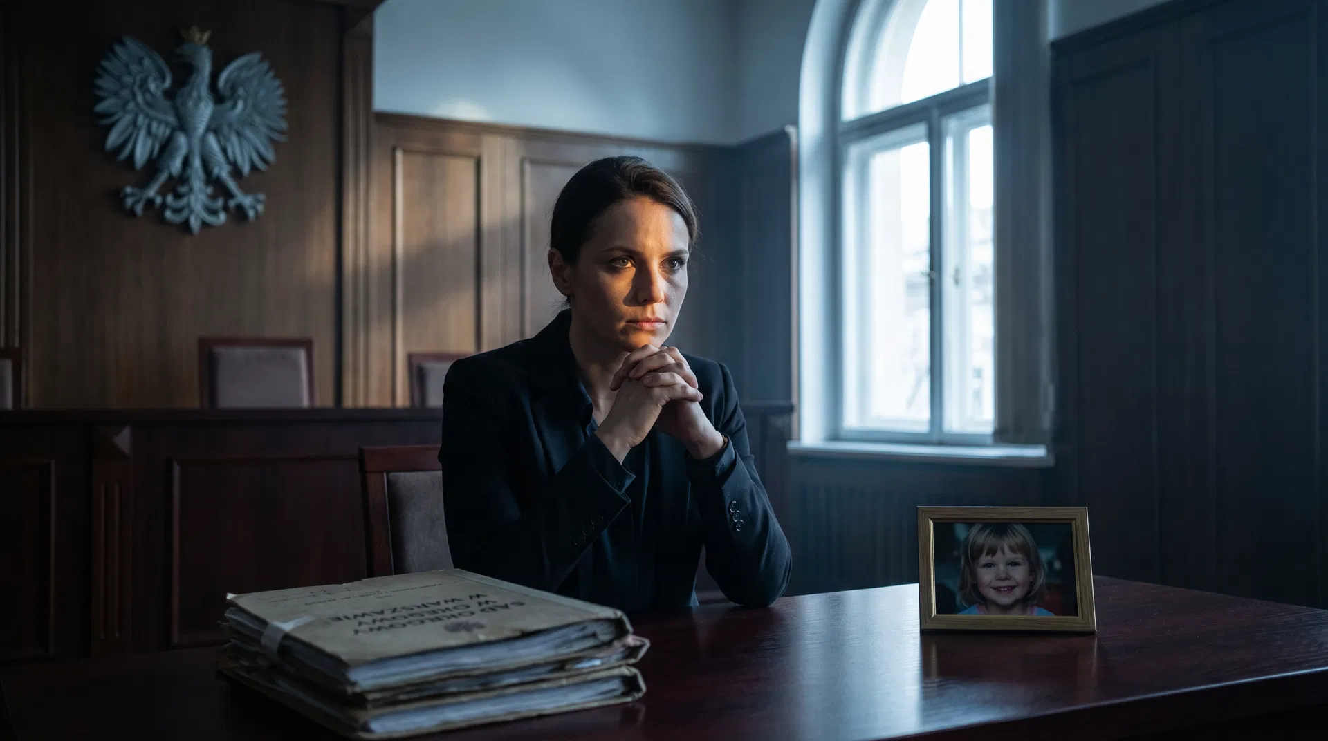 Sala sądowa — walka o dziecko