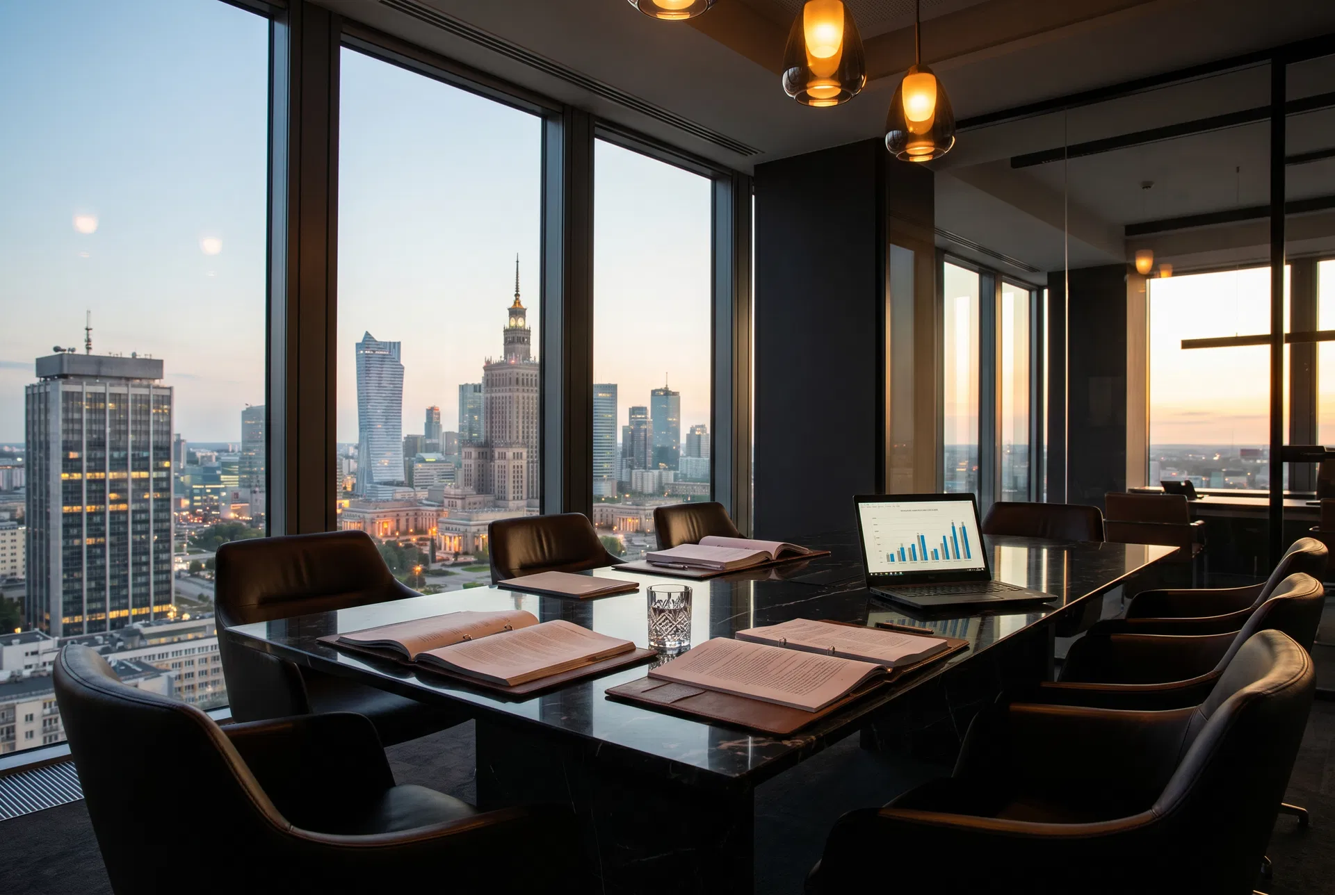 Sala konferencyjna KLF — Warszawa