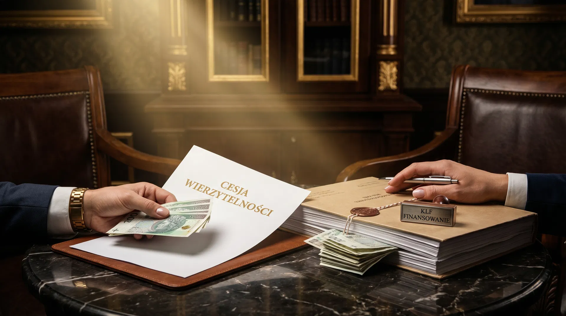 Cesja wierzytelności vs KLF Finansowanie