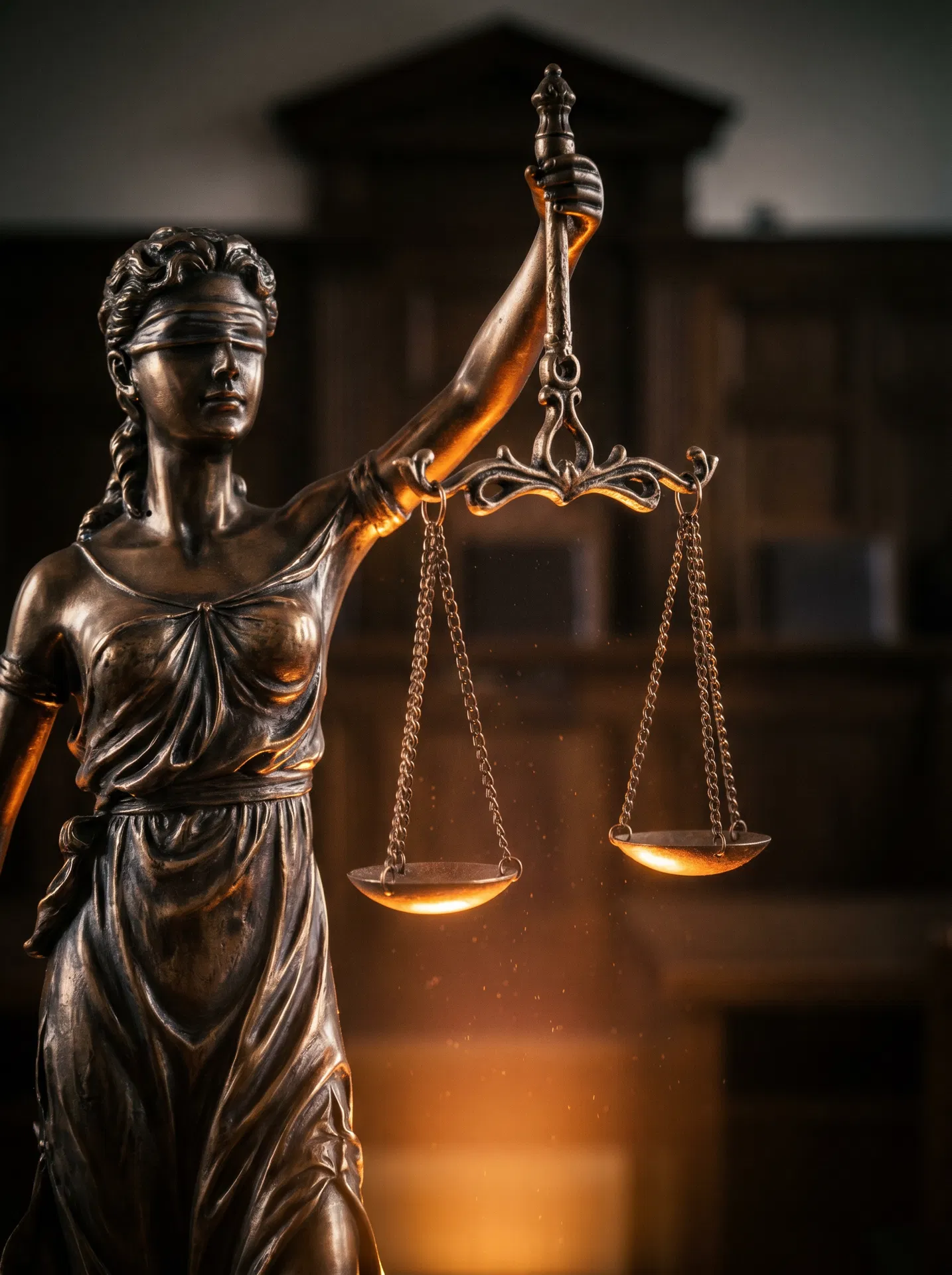 Temida — symbol sprawiedliwości