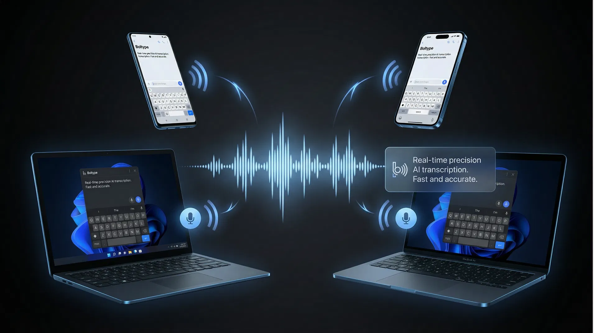 Boltype product visualization across mobile and desktop
