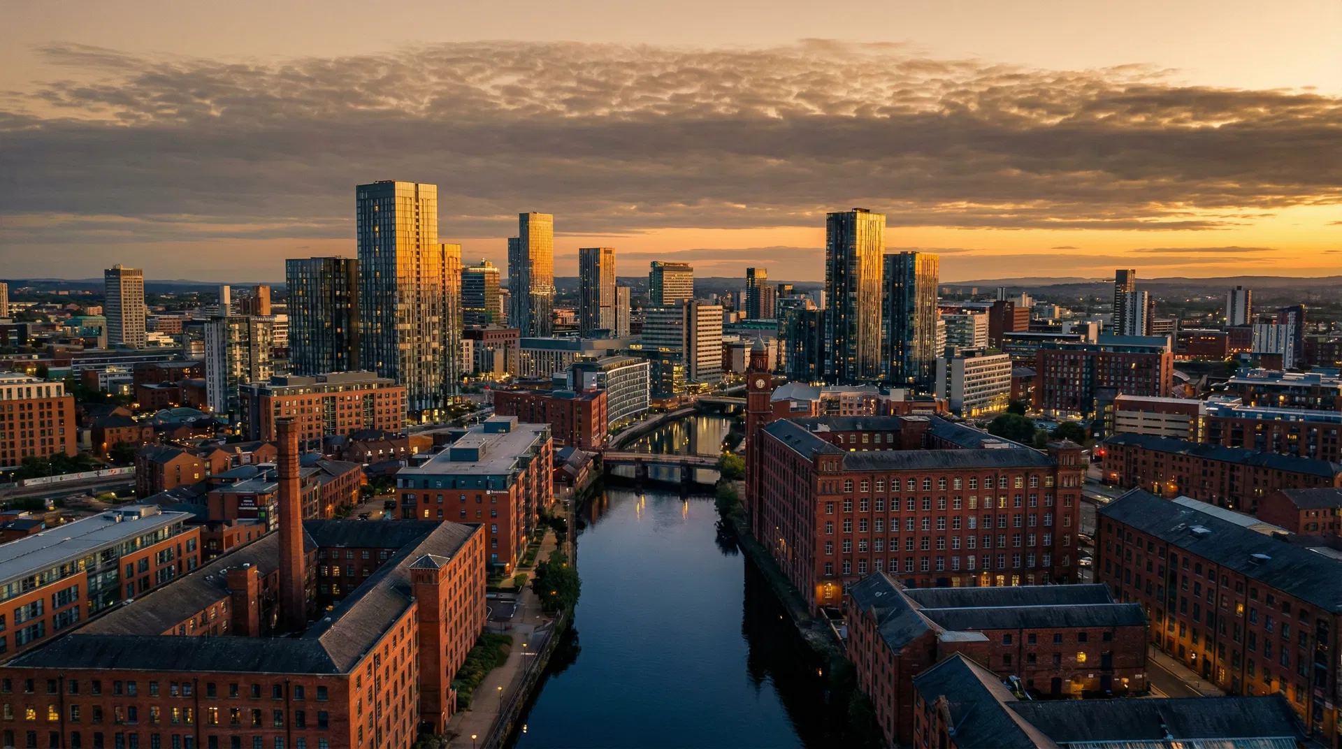 Marketing professional at work