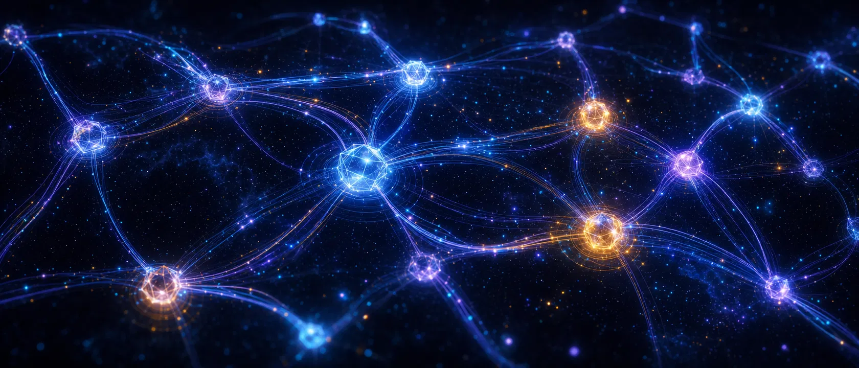 Decentralized network visualization