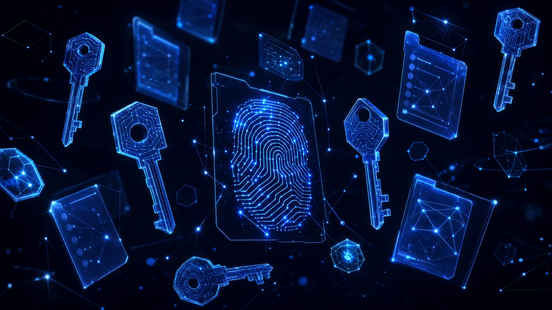 Decentralized identity visualization