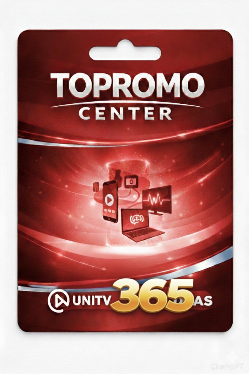 Recarga Unitv 365 Dias