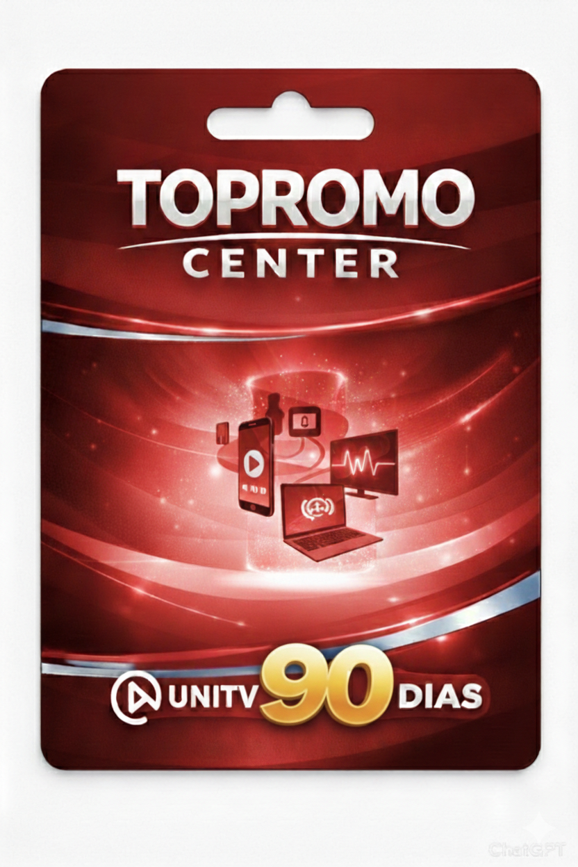 Recarga Unitv 90 Dias