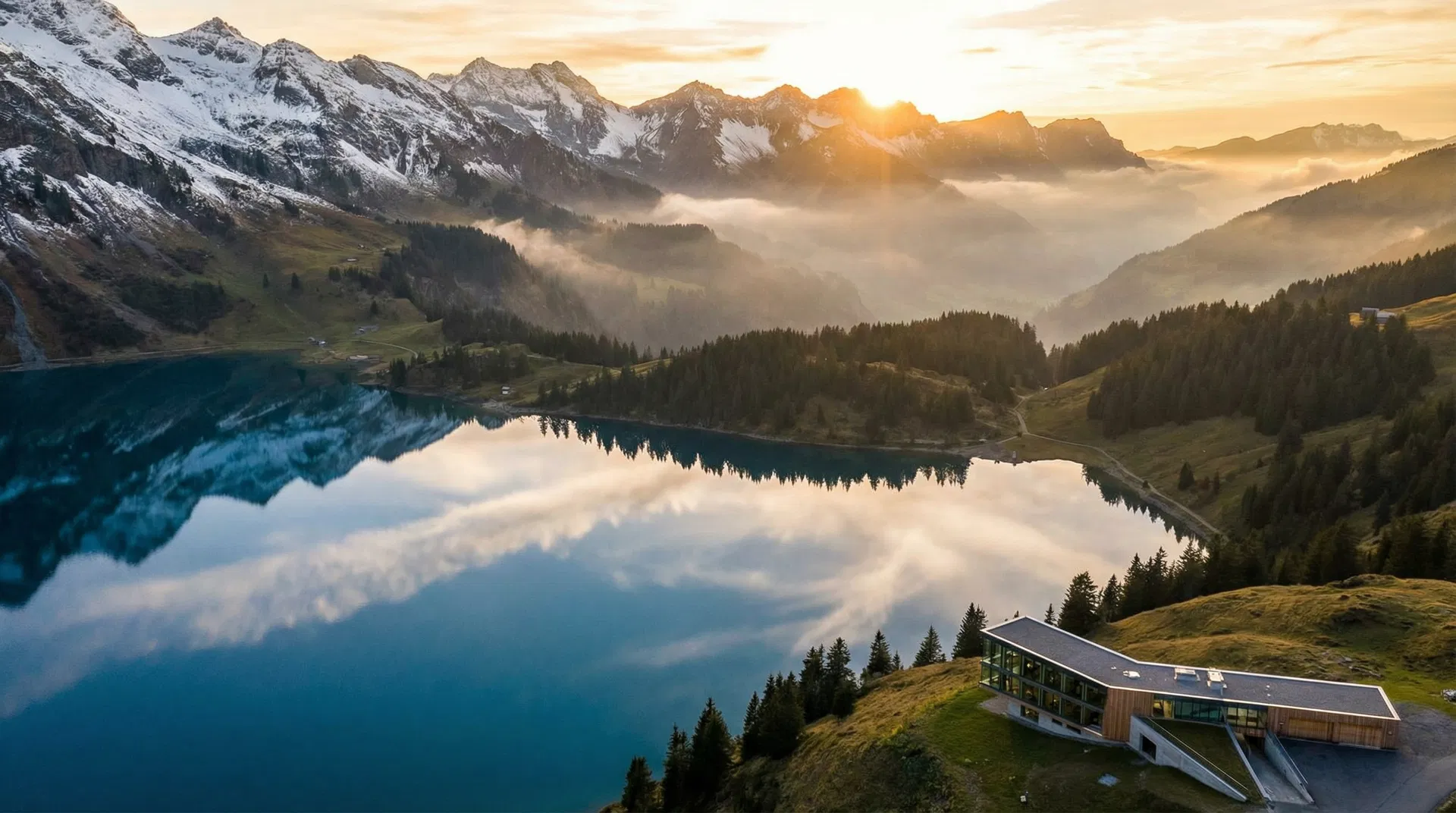 Swiss Alps - data residency in Switzerland