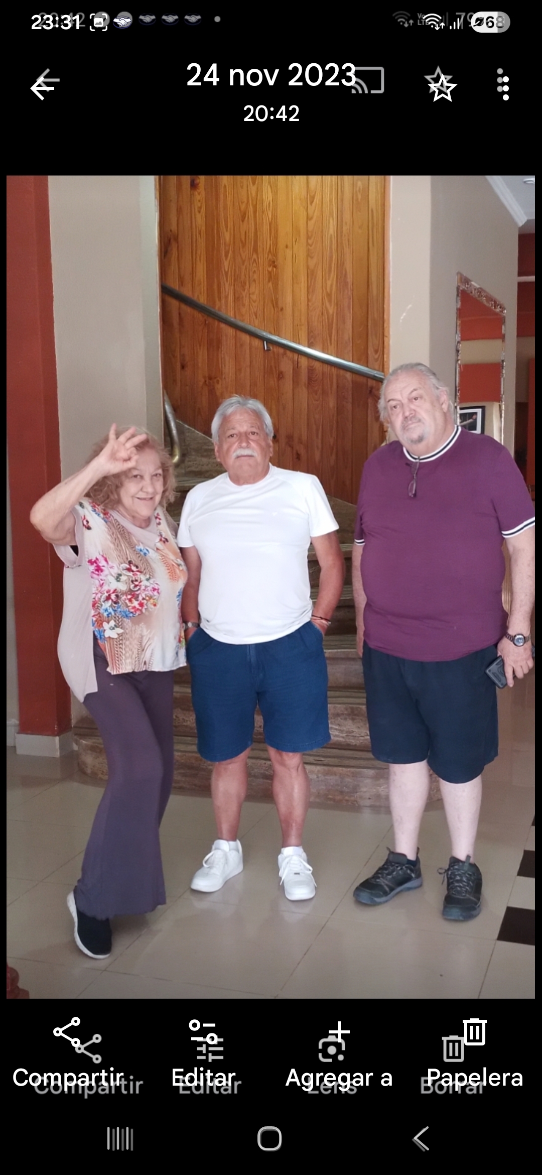 Foto de Beatriz La Venia