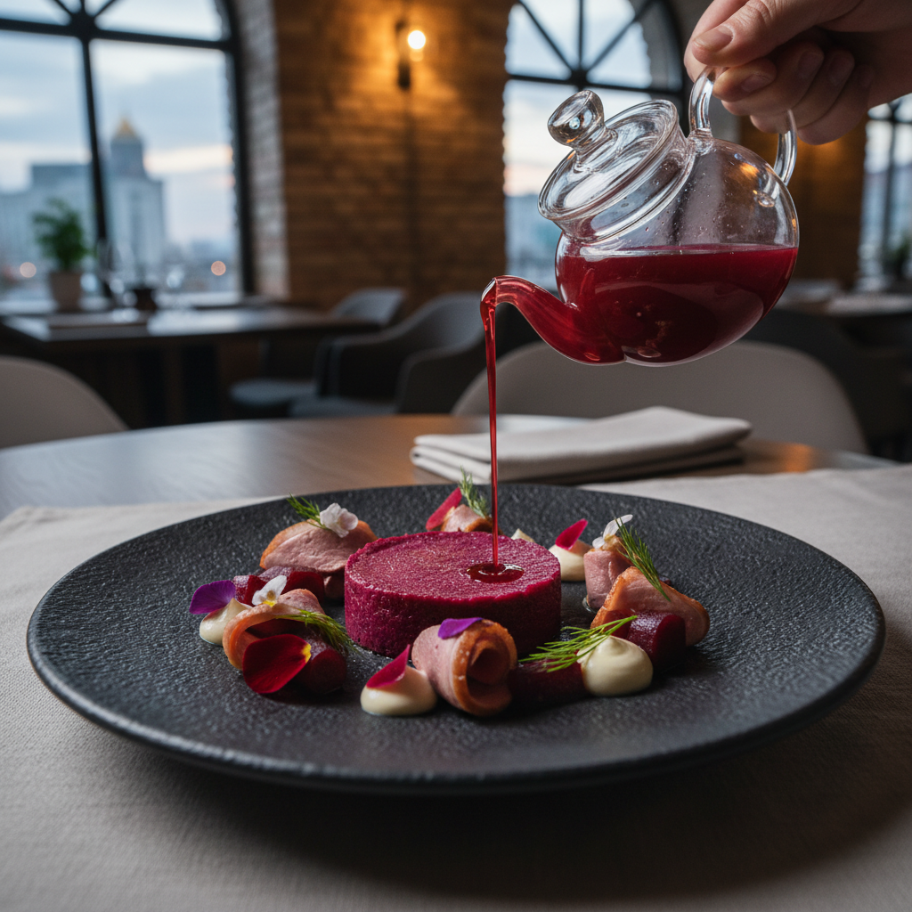 Мій особистий погляд на '100 років тому вперед': Київський fine dining на Подолі - фото 2