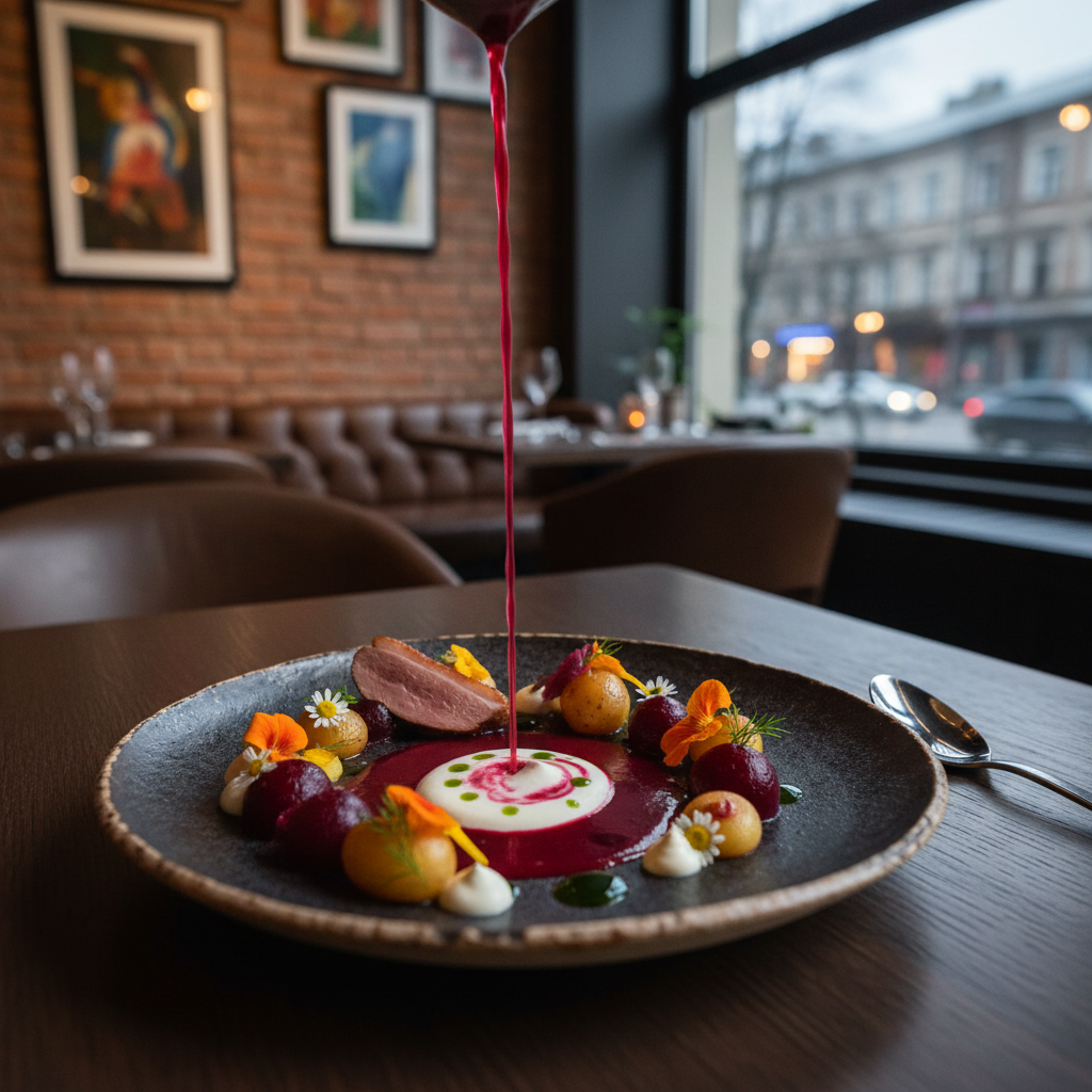 Сімейний затишок та авторська кухня: мій візит до ресторану '100 років тому вперед' - фото 2