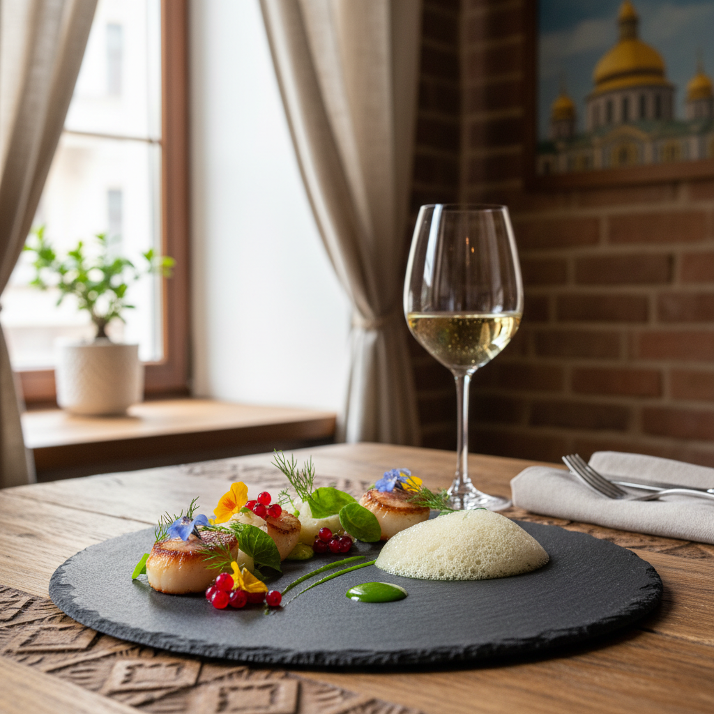 Секрети авторської кухні на Печерську: Мій чесний огляд ресторану ALCHEMIST - фото 2