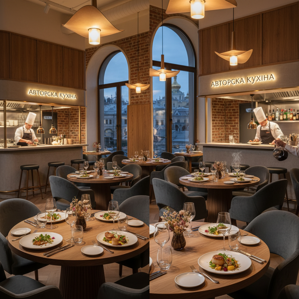 Секрети авторської кухні на Печерську: Мій чесний огляд ресторану ALCHEMIST