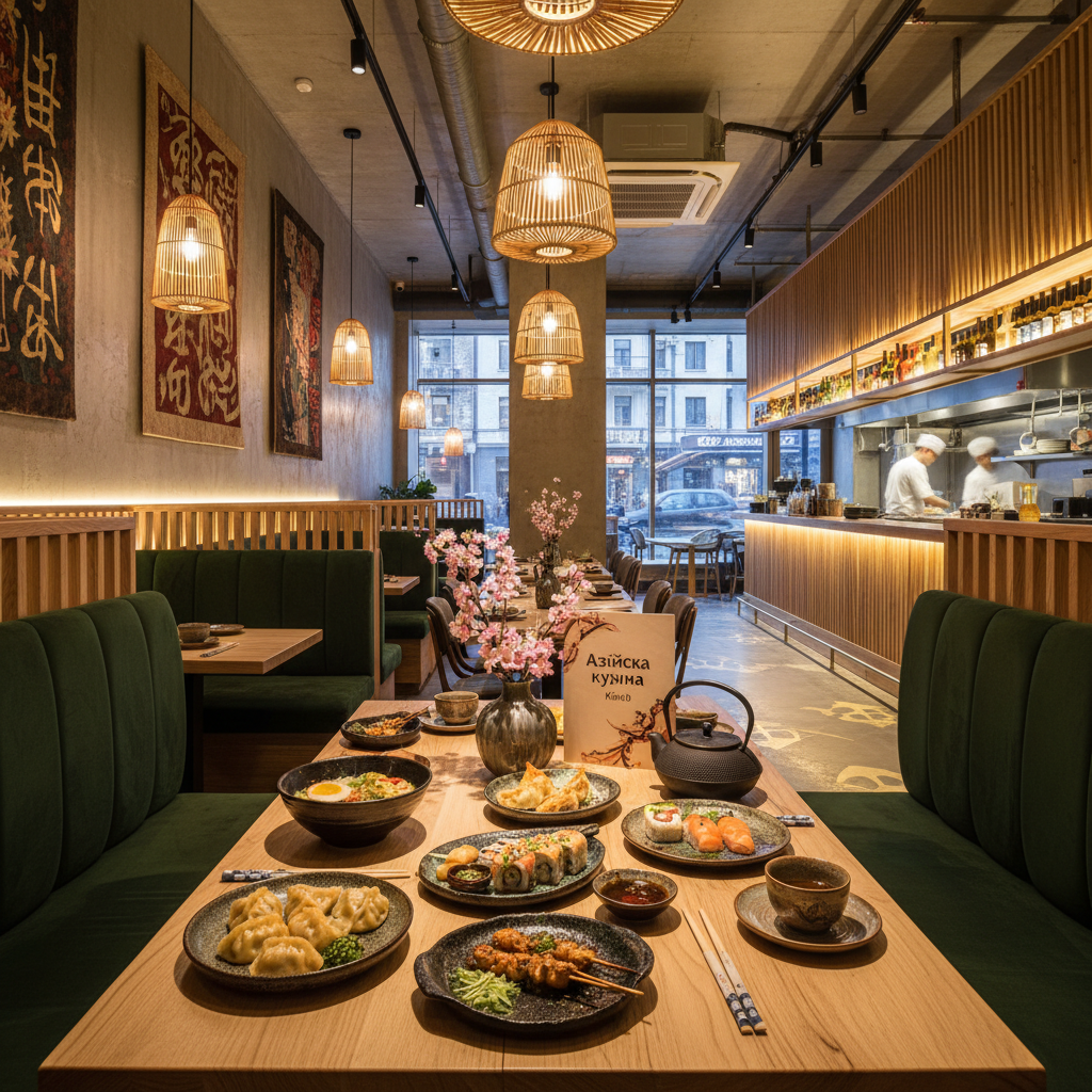 Секретний Азійський Рай на Лівому Березі: Огляд BAO Modern Chinese Cuisine