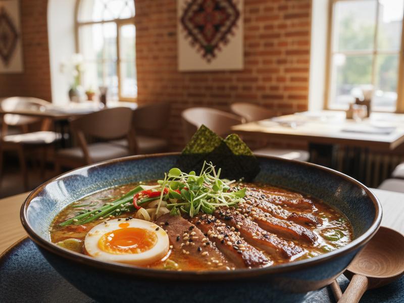 Огляд BAO: Азійська феєрія смаку з видом на Київ - фото 3