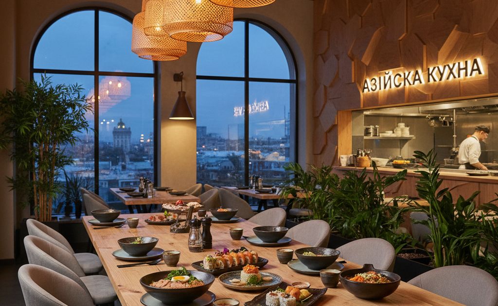 Огляд BAO: Азійська феєрія смаку з видом на Київ