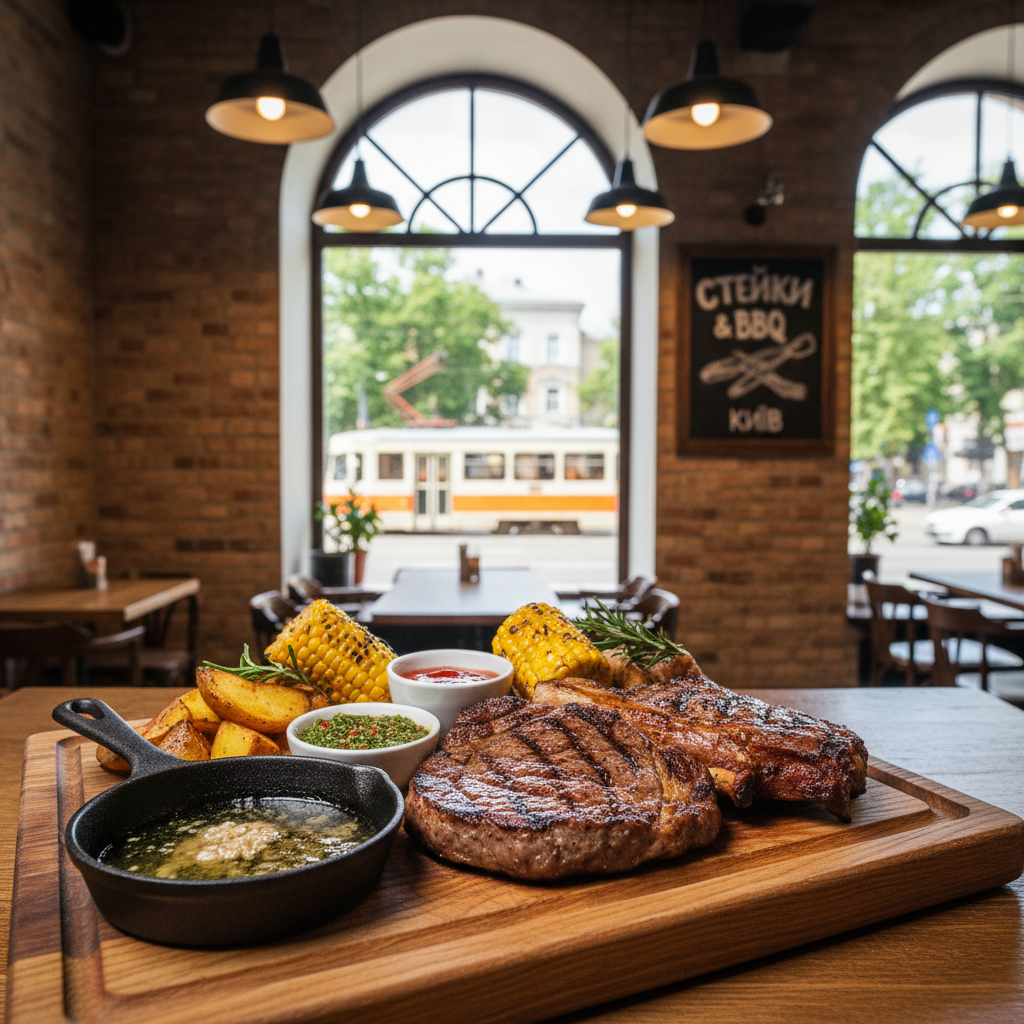 Мій візит до 'Beef Eater' у Києві: Стейки, що тануть у роті! - фото 1