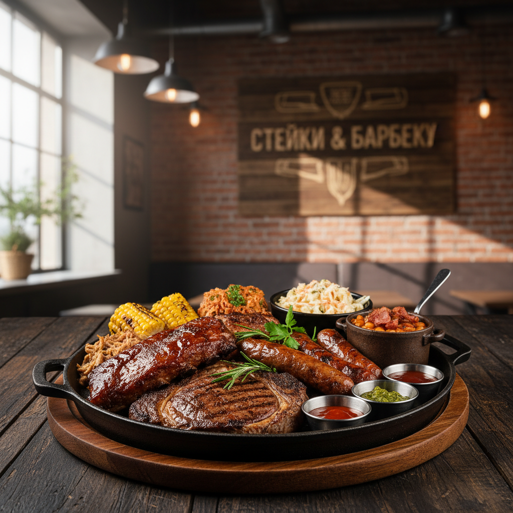 Мій візит до 'Beef Eater' у Києві: Стейки, що тануть у роті! - фото 3