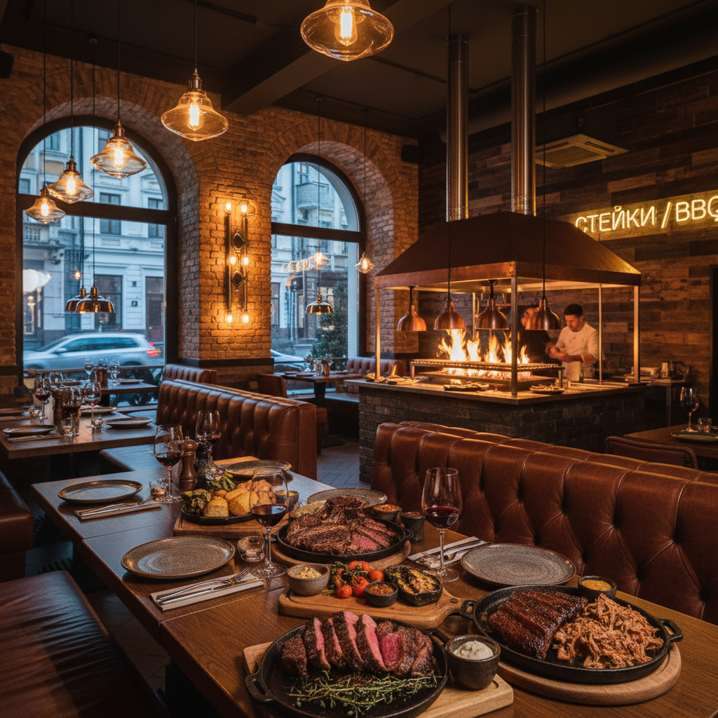 Мій візит до 'Beef Eater' у Києві: Стейки, що тануть у роті!