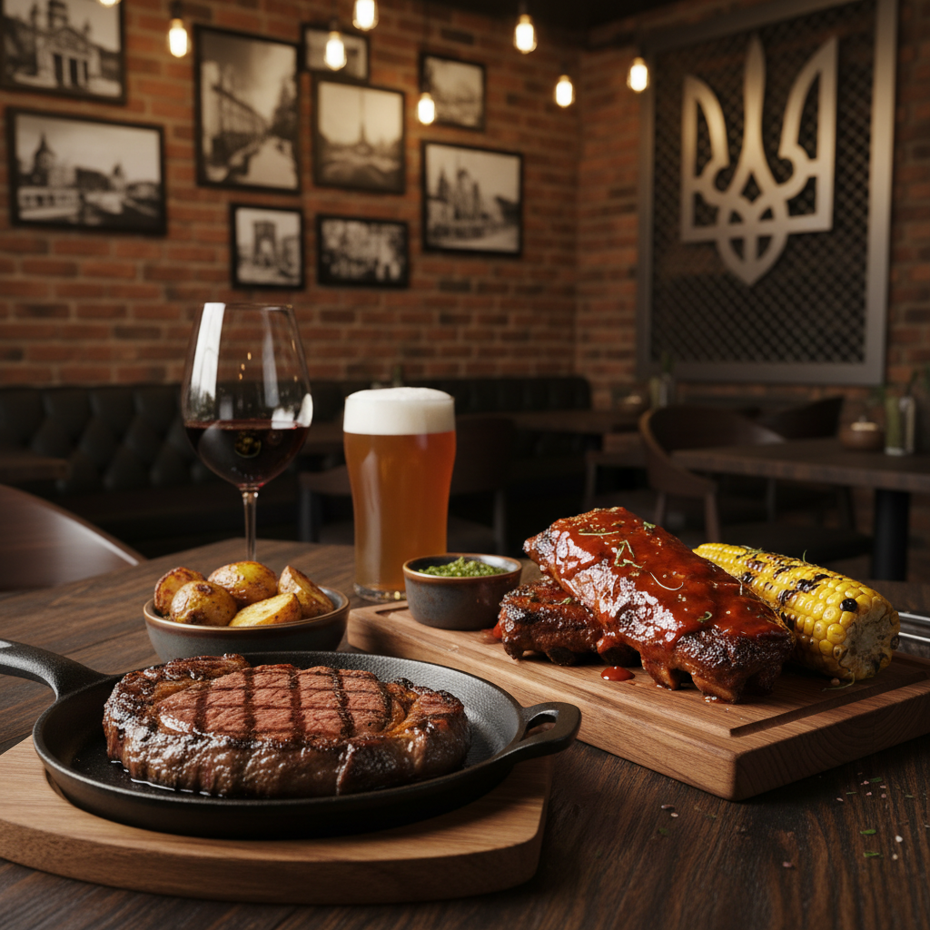 М'ясо, як мистецтво: Чому «Beef» на Шота Руставелі — ідеальний сімейний стейк-хаус? - фото 2