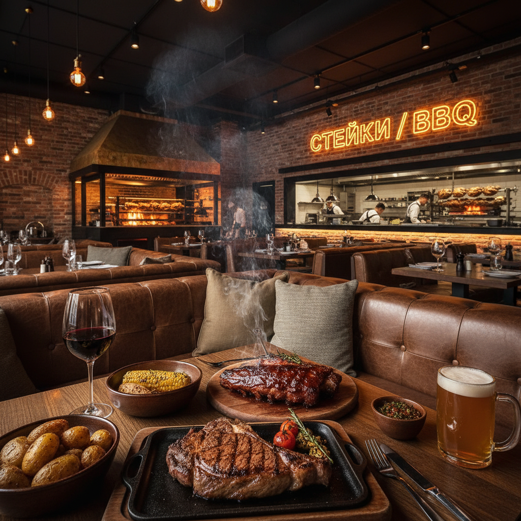 М'ясо, як мистецтво: Чому «Beef» на Шота Руставелі — ідеальний сімейний стейк-хаус?