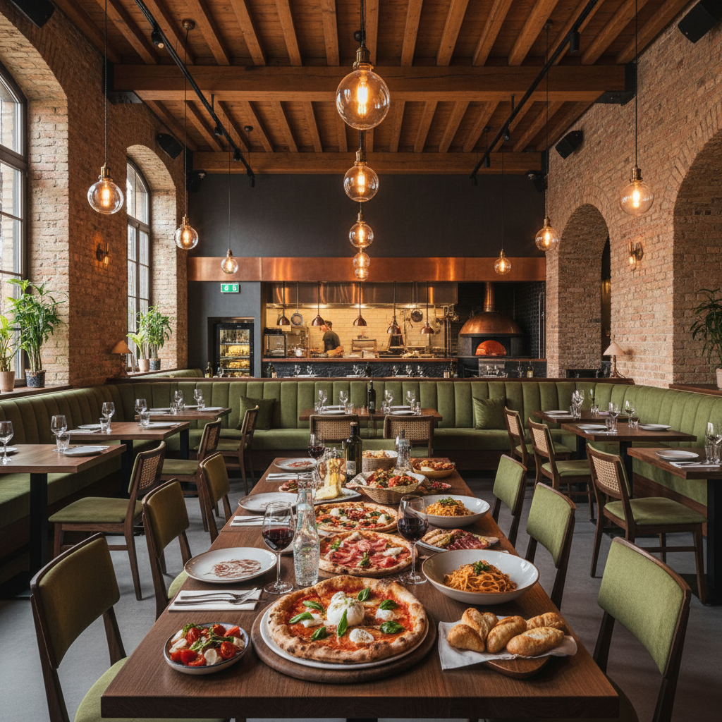 Безглютенова Італія в Києві: Мій візит до 'Pesto Cafe' на Подолі