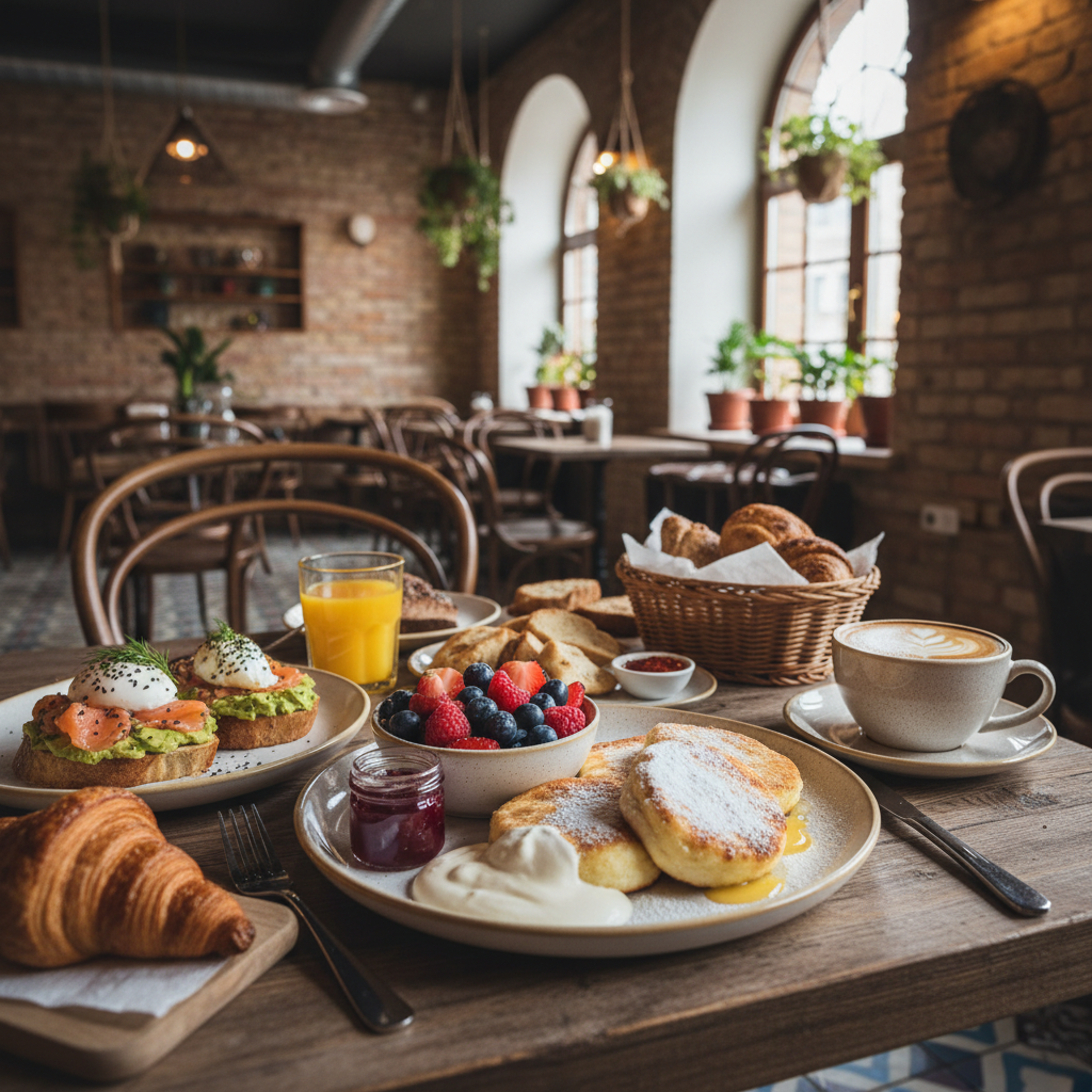 Безглютеновий рай у центрі Києва: Сніданок у Balu (Огляд) - фото 1