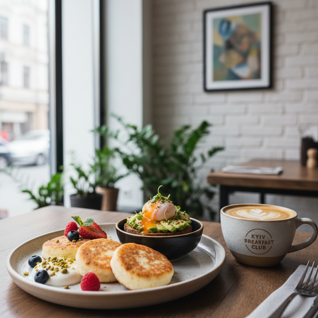 Безглютеновий рай у центрі Києва: Сніданок у Balu (Огляд) - фото 2