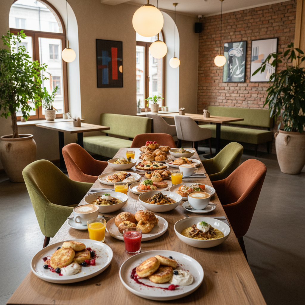 Безглютеновий рай у центрі Києва: Сніданок у Balu (Огляд)