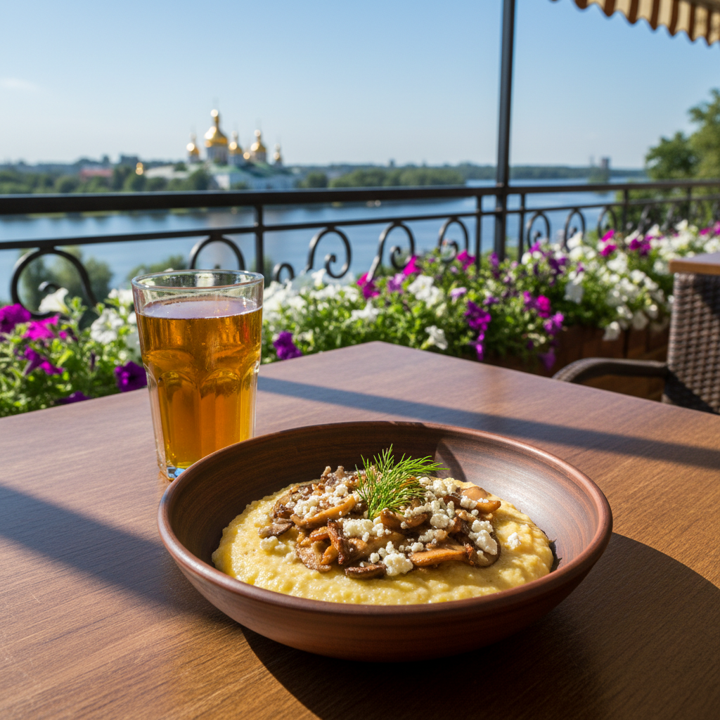 Безглютеновий рай з краєвидом: Мої враження від D.Fleur на Подолі - фото 1