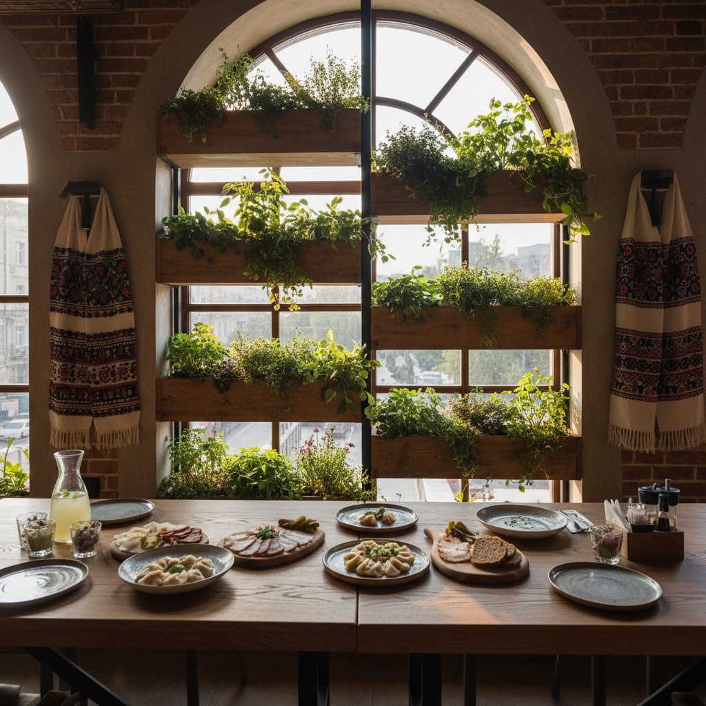 Безглютеновий рай з краєвидом: Мої враження від D.Fleur на Подолі - фото 2