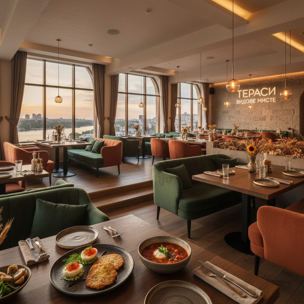 Безглютеновий рай з краєвидом: Мої враження від D.Fleur на Подолі