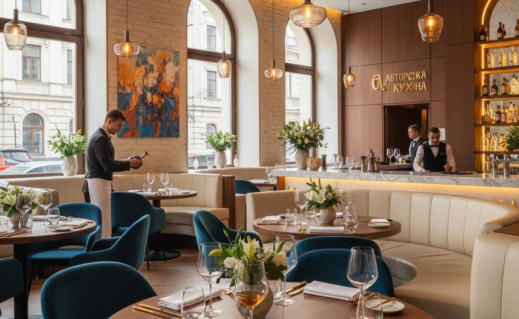 Мій досвід у 'Fugol' на Лівому березі: авторська кухня, що вражає!