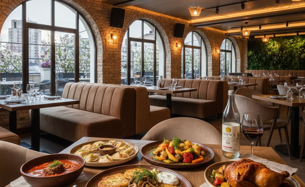 Безглютеновий рай з видом на Київ: мій чесний огляд G-Free Place