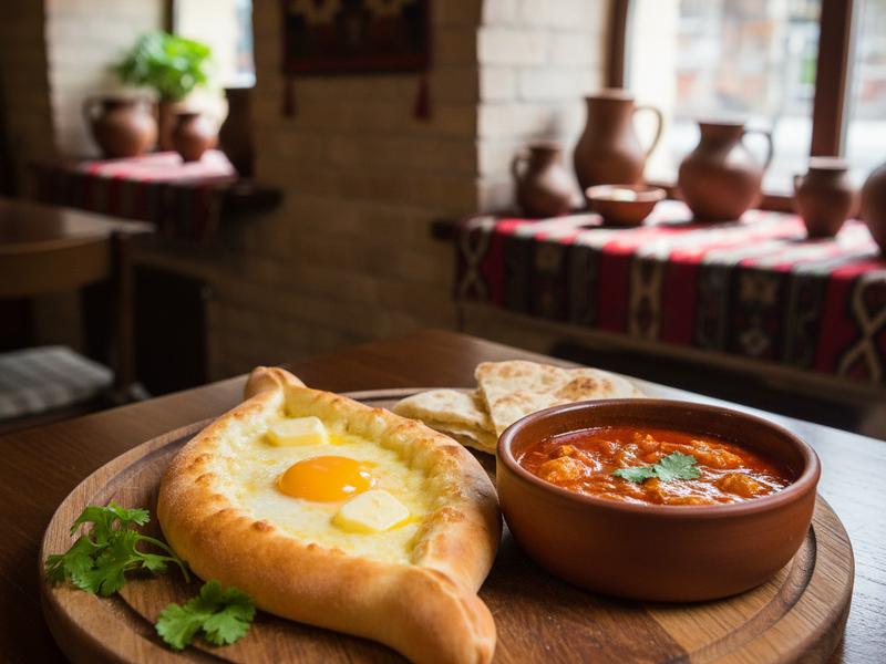 Грузинська насолода з видом на Дніпро: мій візит до «Кувшина» - фото 1