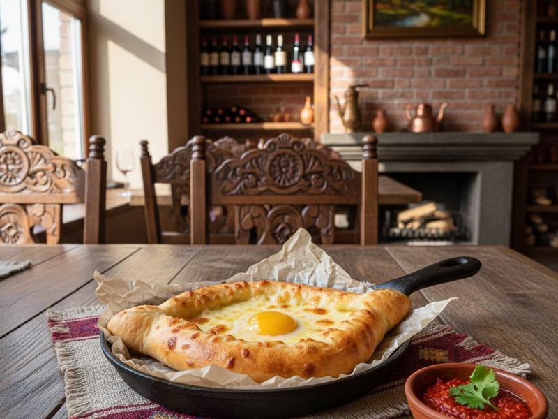 Грузинська насолода з видом на Дніпро: мій візит до «Кувшина» - фото 2