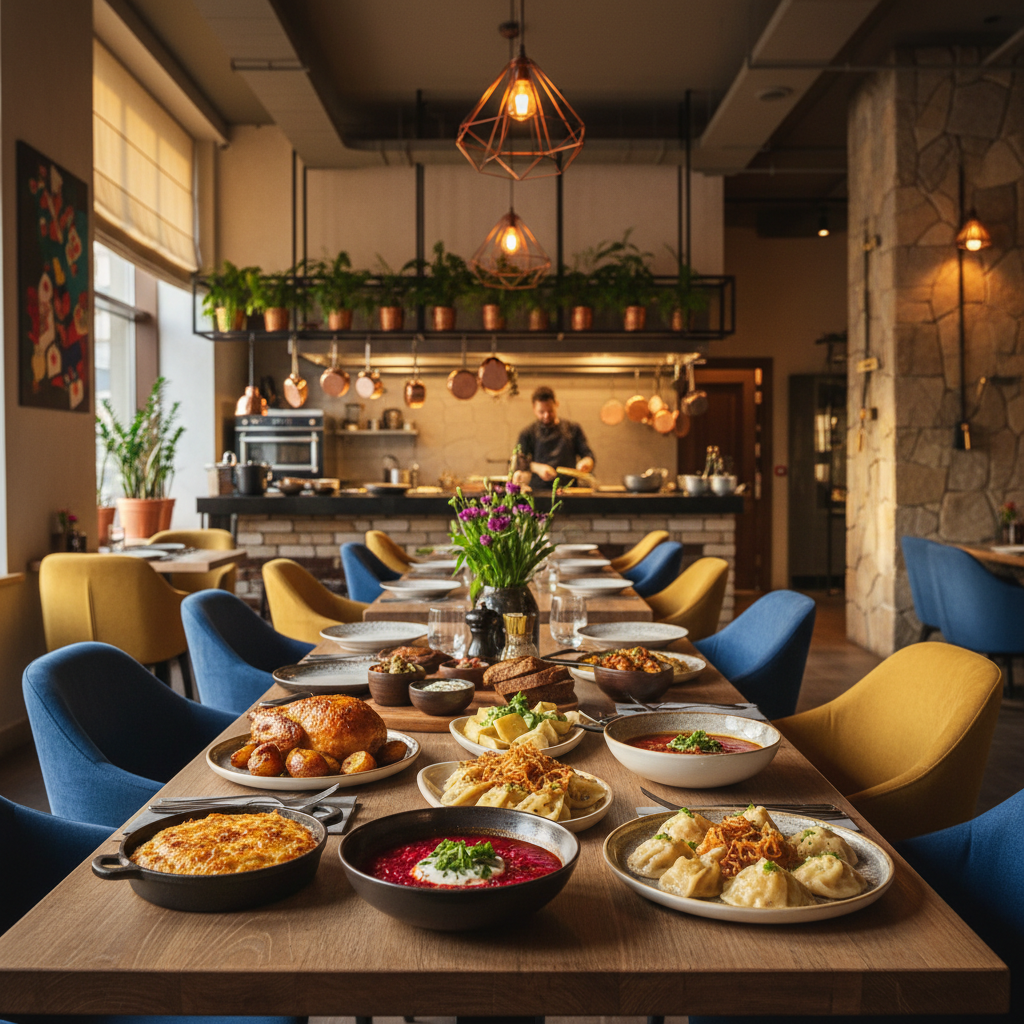 Ресторан «Канапа» на Андріївському: чи вартує український ф'южн своїх грошей?