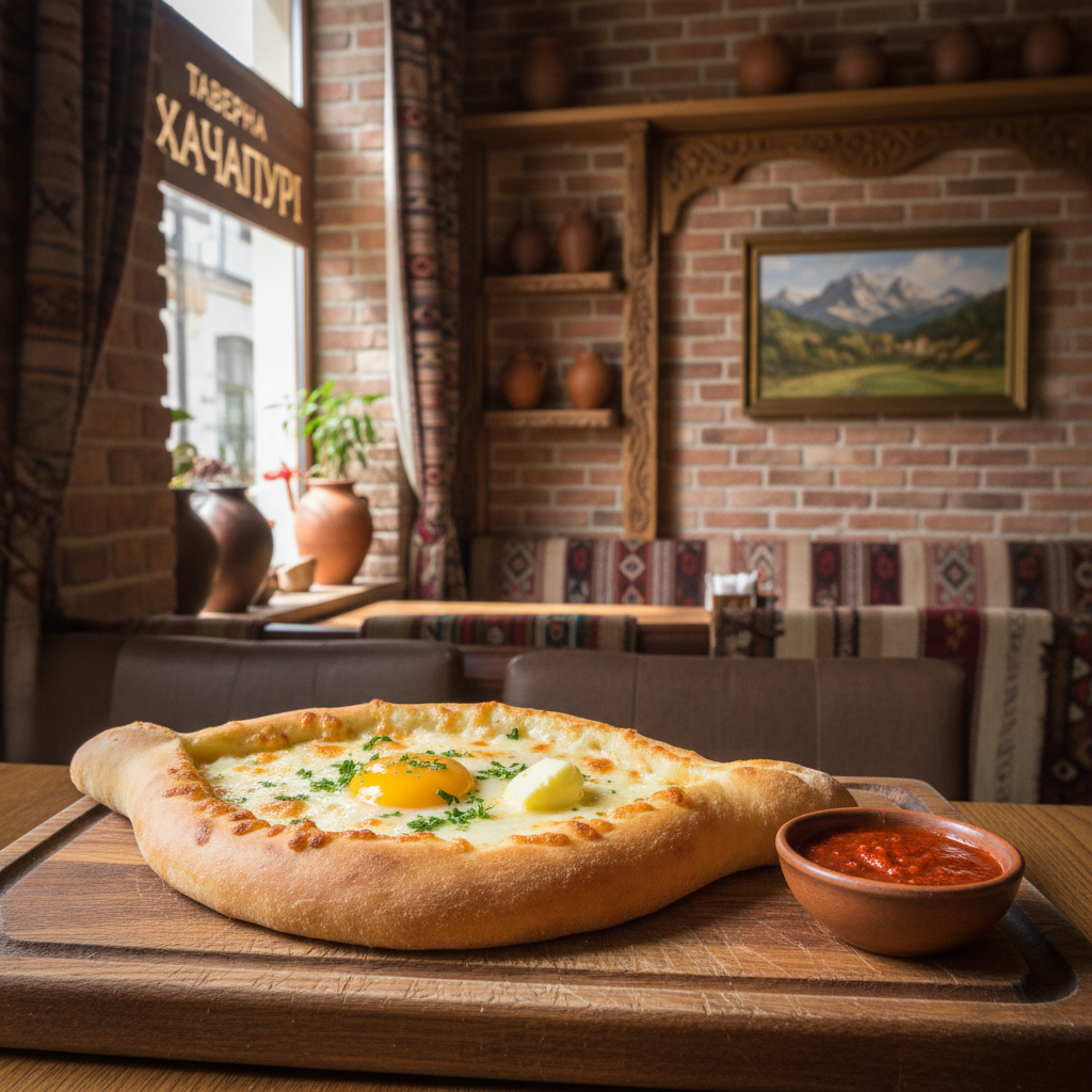 Хінкалі та Хачапурі без глютену? Мій візит до «Хінкальні» на Подолі! - фото 1