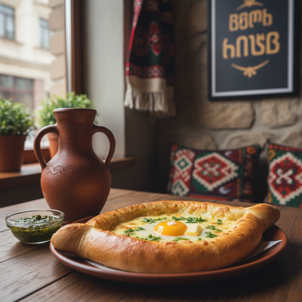 Хінкалі та Хачапурі без глютену? Мій візит до «Хінкальні» на Подолі! - фото 2