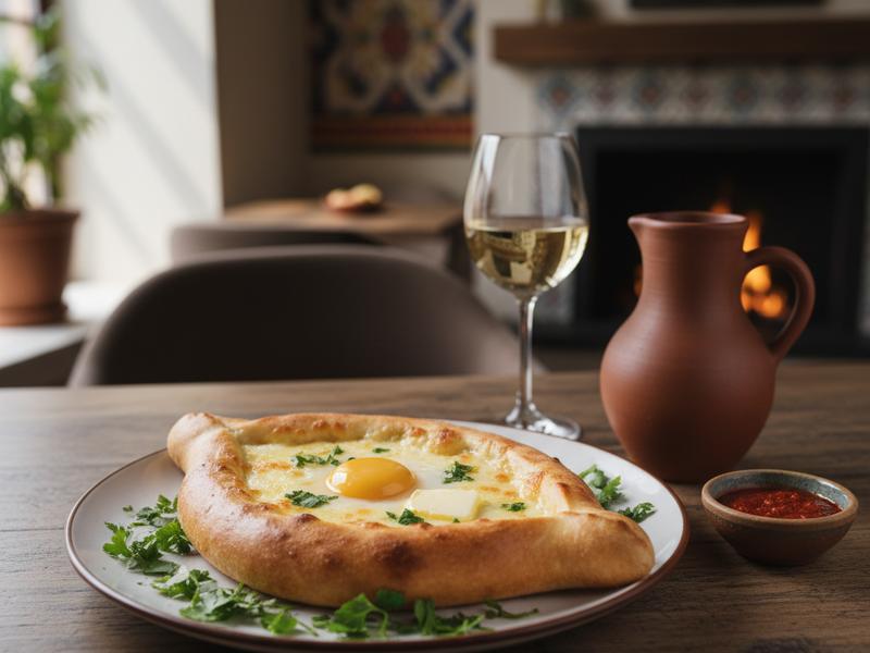 Хінкалі та хачапурі: Мої враження від грузинського ресторану "Чачапурі" на Подолі! - фото 1