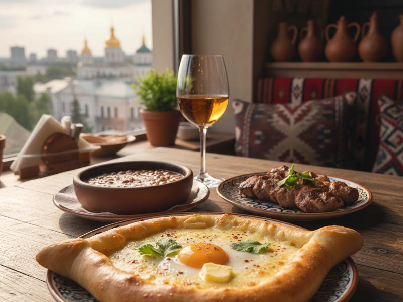 Хінкалі та хачапурі: Мої враження від грузинського ресторану "Чачапурі" на Подолі! - фото 3