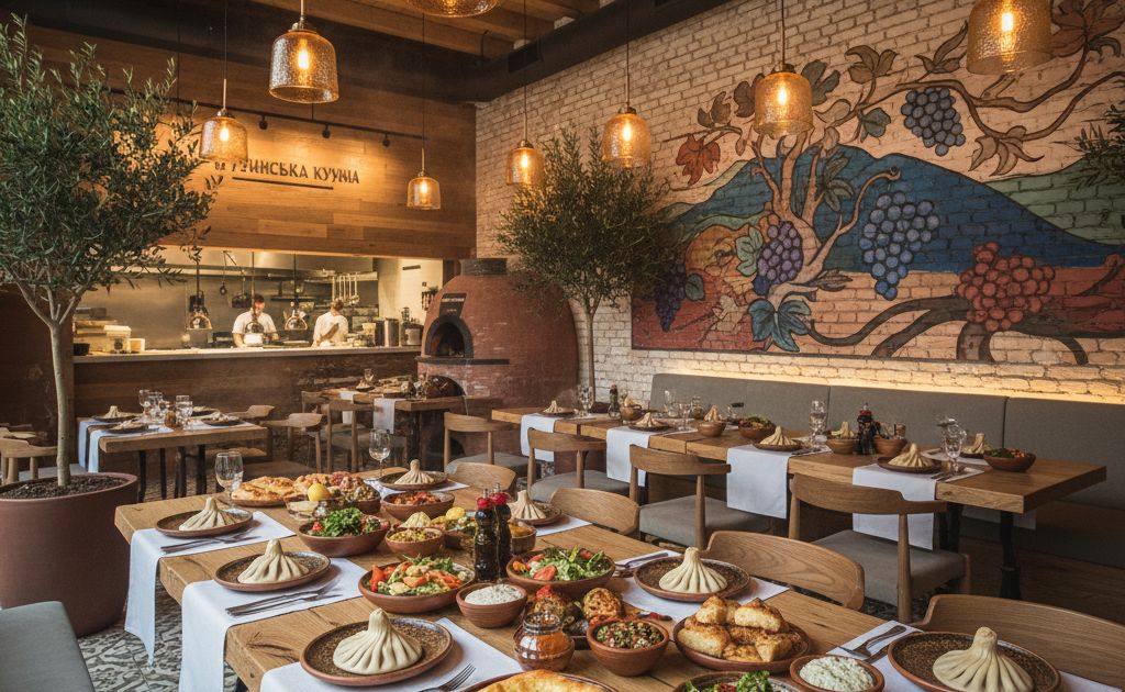 Хінкалі та хачапурі: Мої враження від грузинського ресторану "Чачапурі" на Подолі!