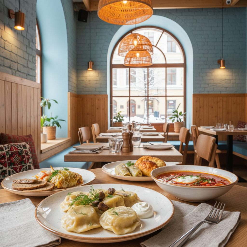 Козацька Брама на Хрещатику: Смачна подорож у серце української кухні