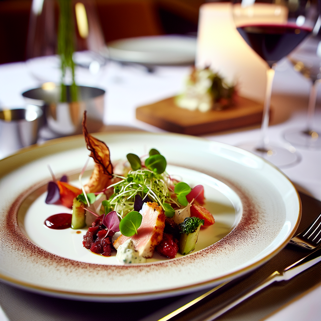 L'Amour Fou: Романтичний ресторан у Києві для незабутнього побачення в центрі - страва 1