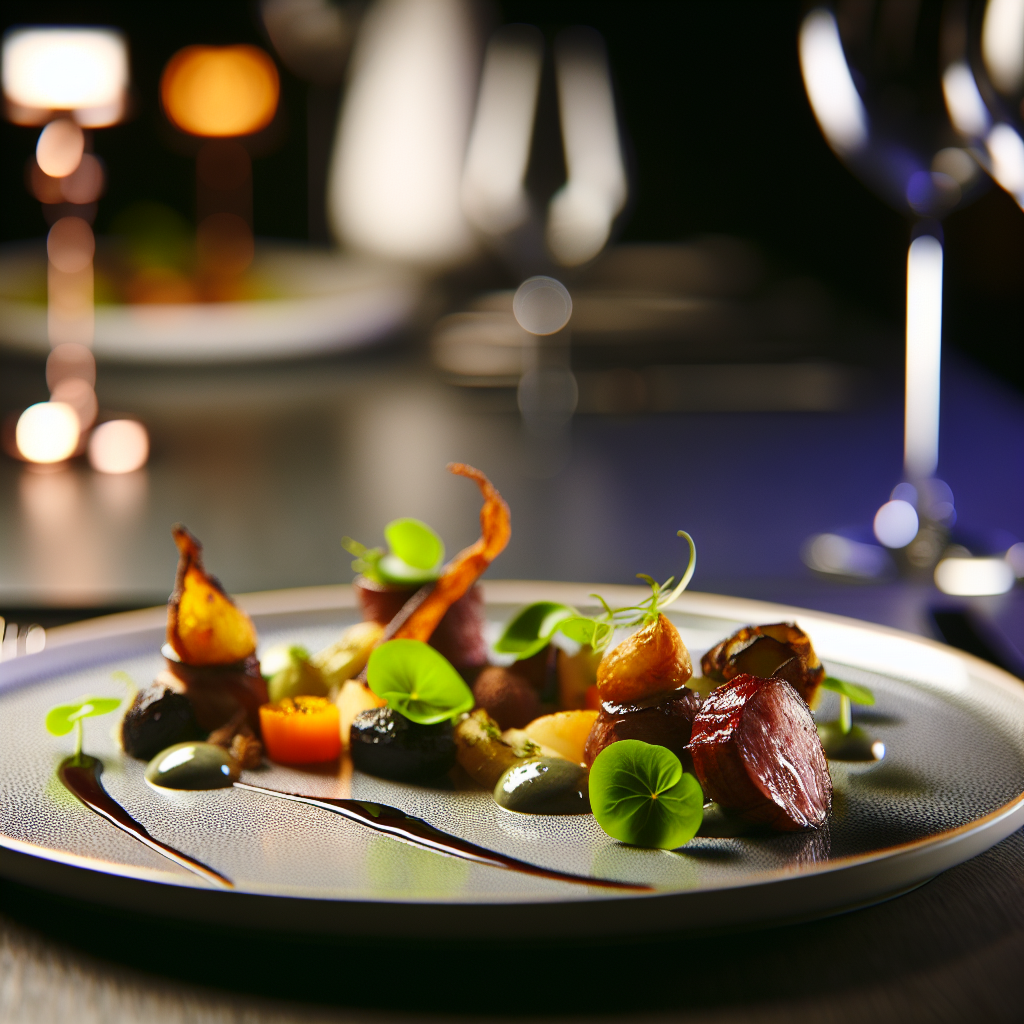 L'Amour Fou: Романтичний ресторан у Києві для незабутнього побачення в центрі - страва 2