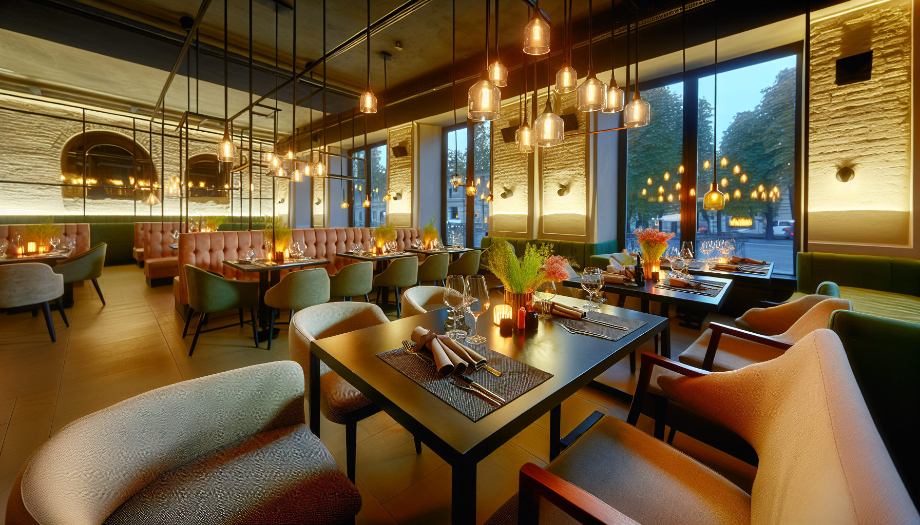 L'Amour Fou: Романтичний ресторан у Києві для незабутнього побачення в центрі