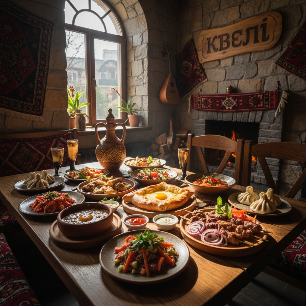 Хінкалі та вино: чесний огляд грузинського ресторану «Мама Манана» на Печерську - фото 2