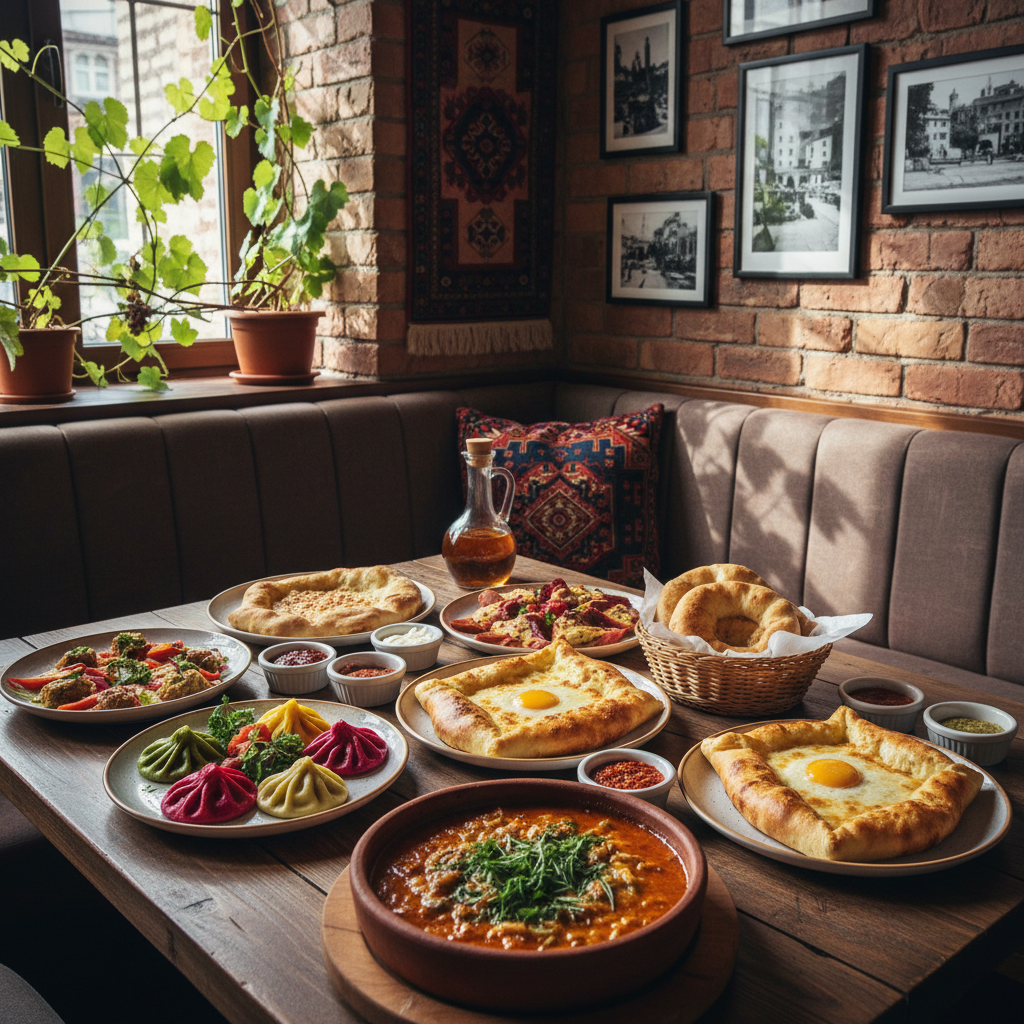 Хінкалі та вино: чесний огляд грузинського ресторану «Мама Манана» на Печерську - фото 3