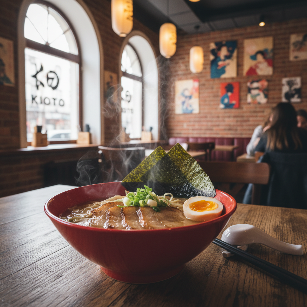 Морський Дракон: Мої враження від азійських морепродуктів у Києві - фото 1