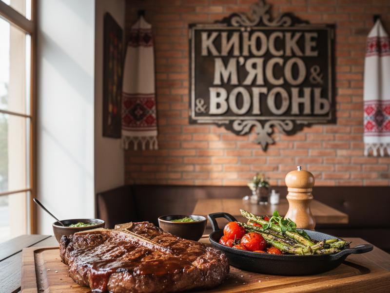 М'ясний Бутик: Романтика та Стейки на Печерську – Мої Враження - фото 1